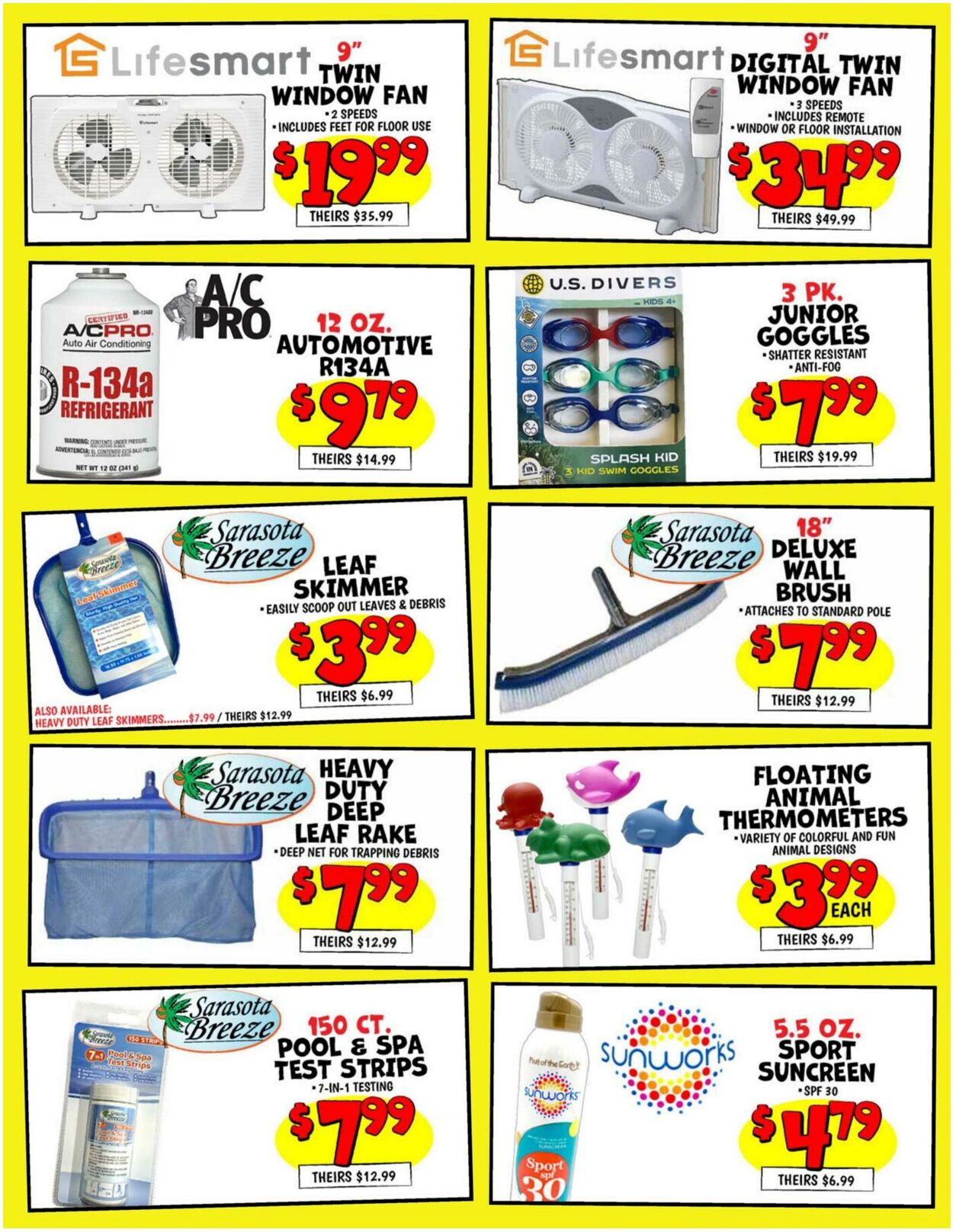 Weekly ad Ollie's 06/04/2025 - 06/11/2025