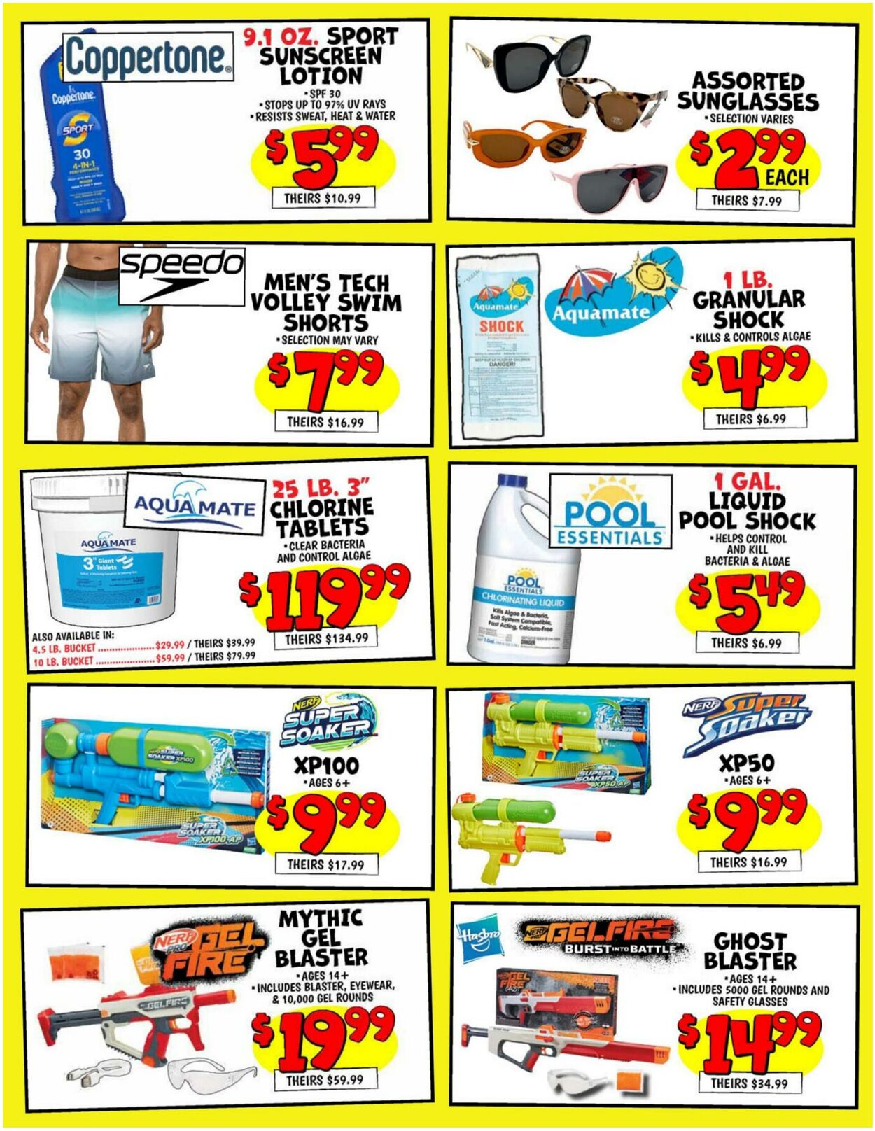 Weekly ad Ollie's 06/04/2025 - 06/11/2025