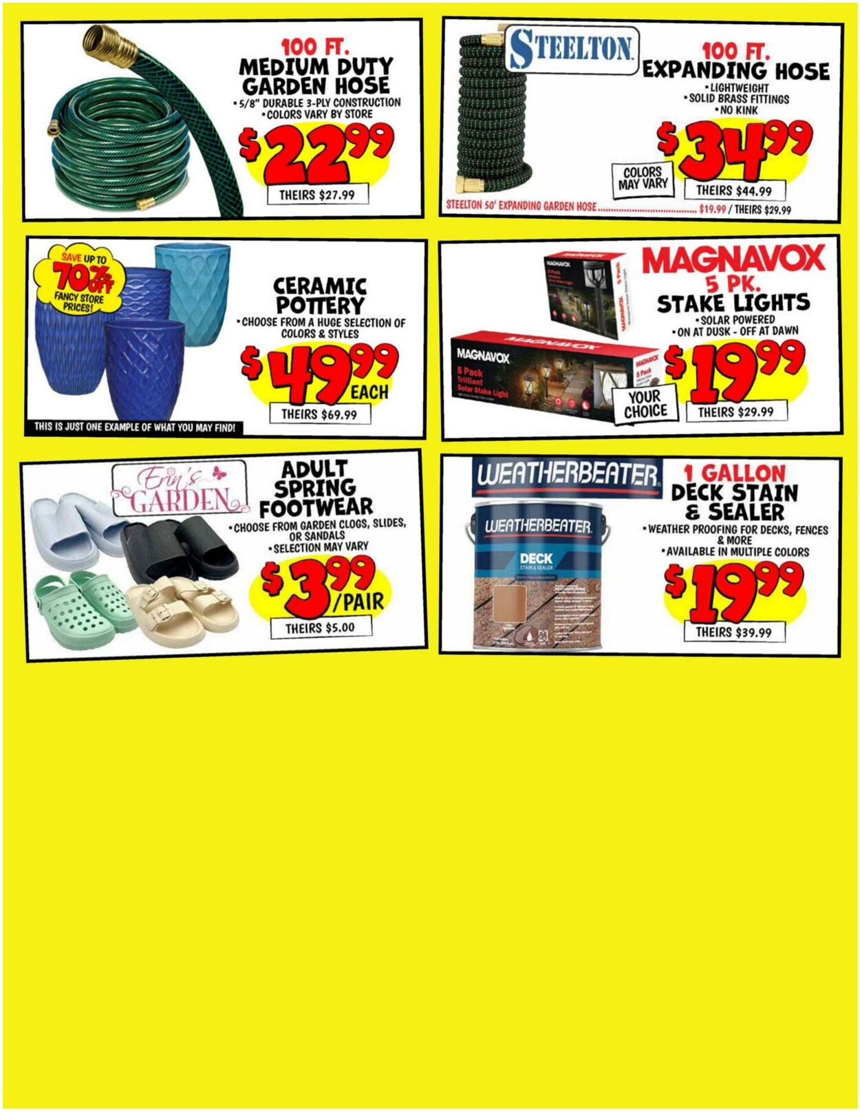 Weekly ad Ollie's 06/04/2025 - 06/11/2025