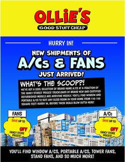 Weekly ad Ollie's 06/04/2025 - 06/11/2025