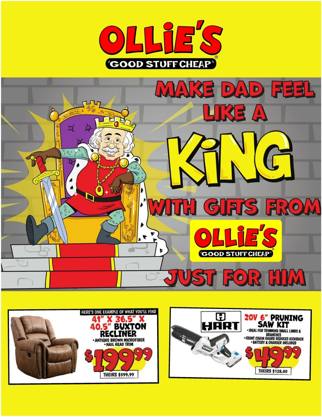 Weekly ad Ollie's 06/16/2026 - 06/22/2026