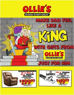 Weekly ad Ollie's 06/16/2026 - 06/22/2026