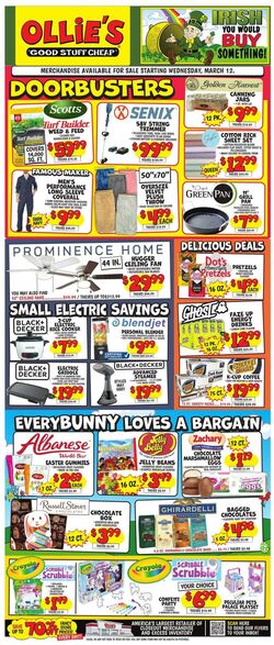 Weekly ad Ollie's 12/19/2024 - 12/27/2024