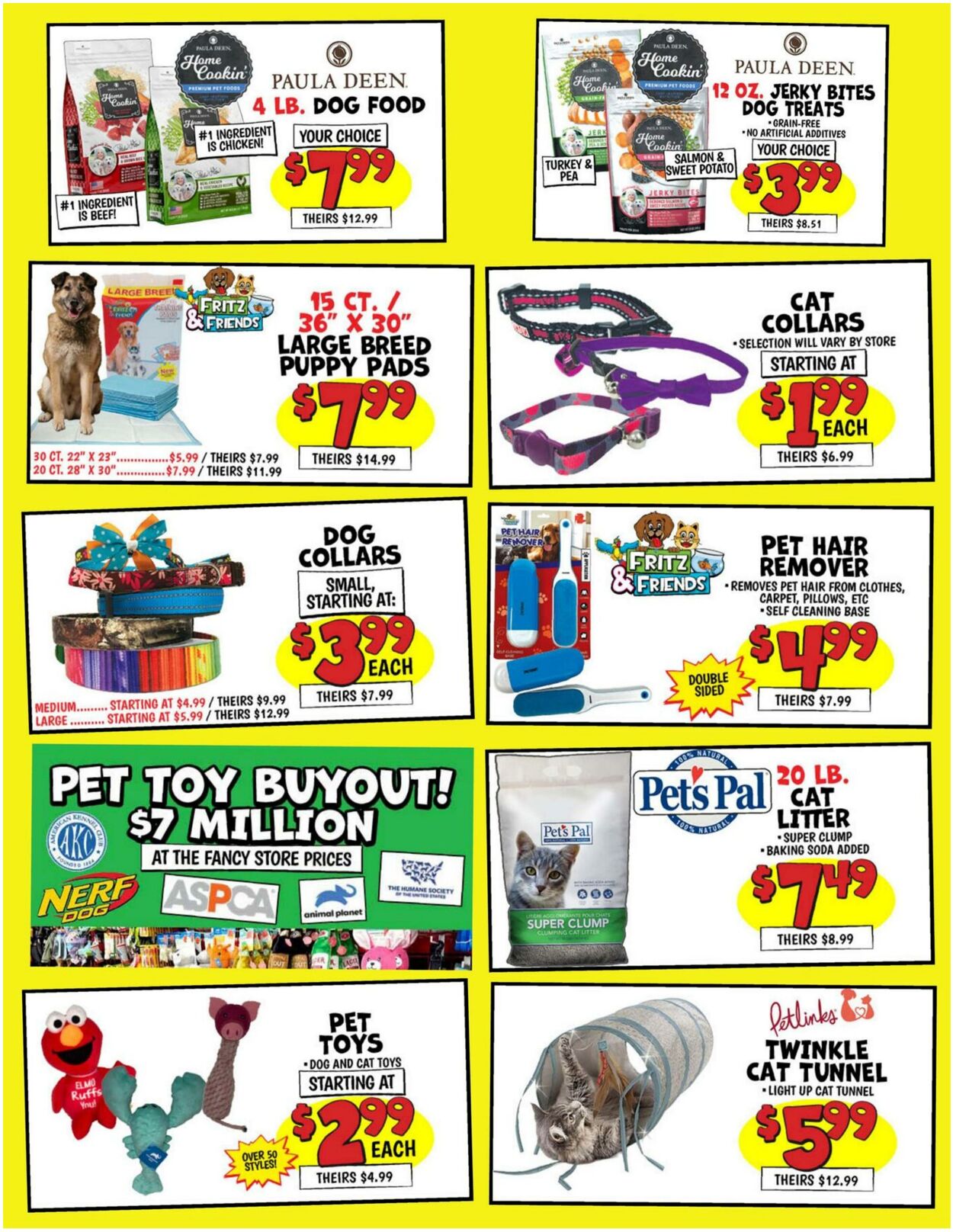 Weekly ad Ollie's 07/08/2025 - 07/16/2025