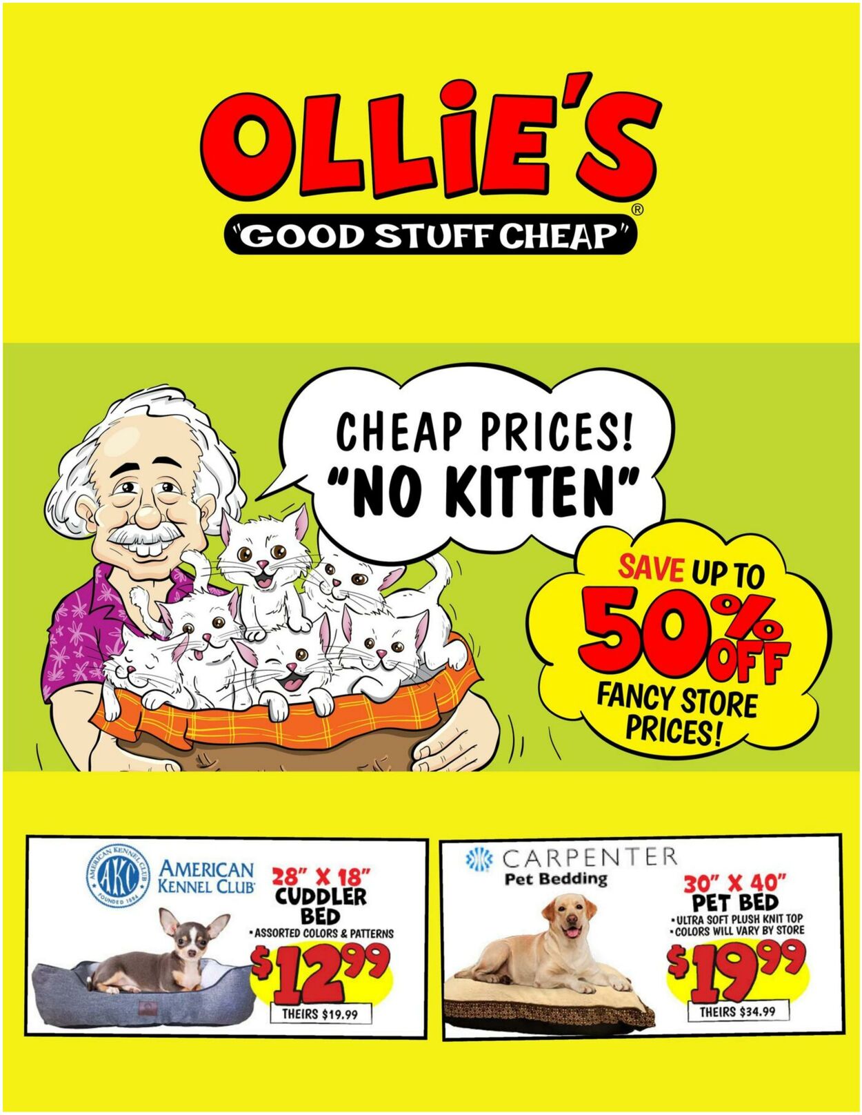 Weekly ad Ollie's 07/08/2025 - 07/16/2025