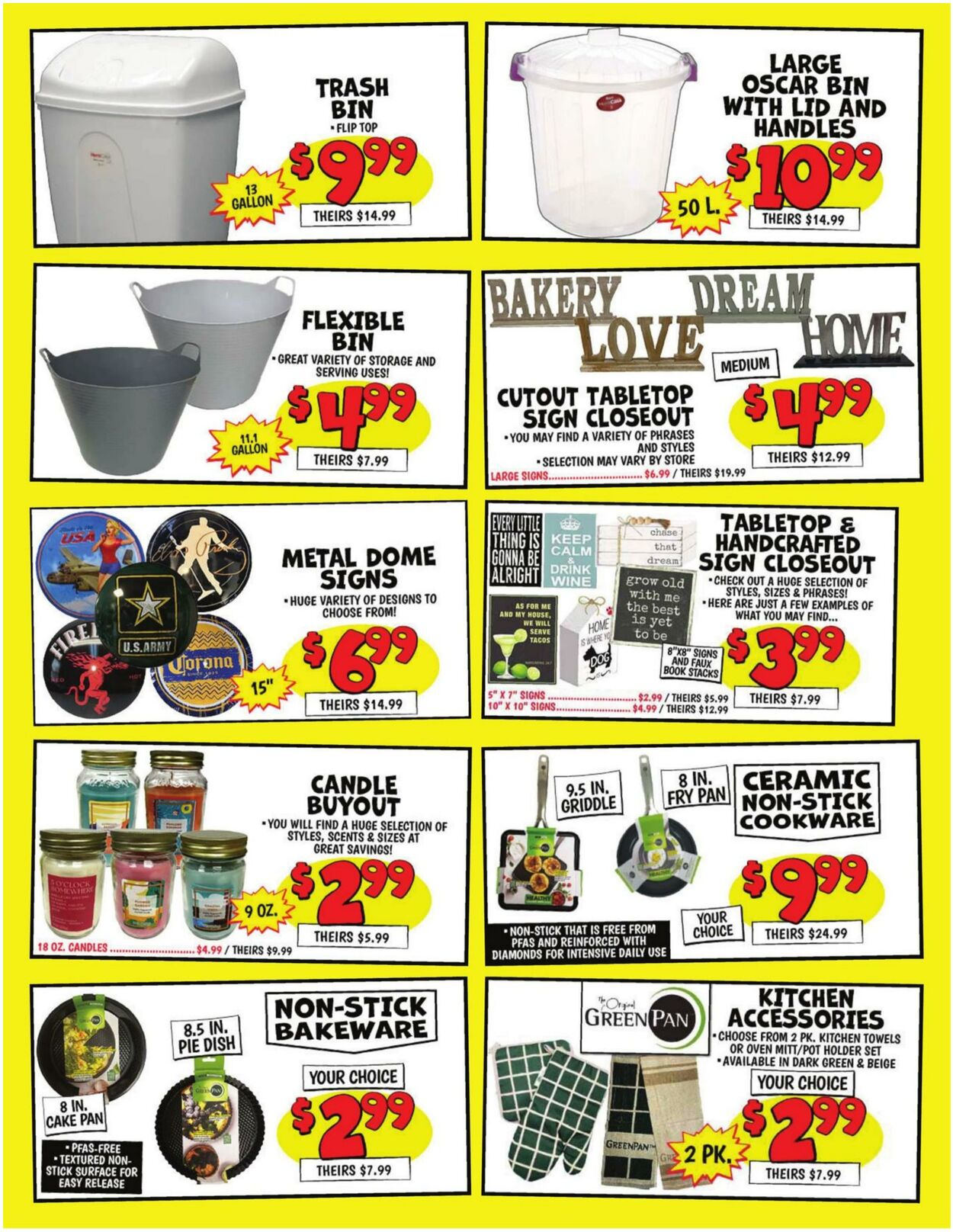 Weekly ad Ollie's 06/04/2024 - 06/12/2024