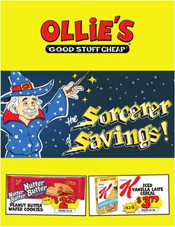 Weekly ad Ollie's 06/04/2024 - 06/12/2024