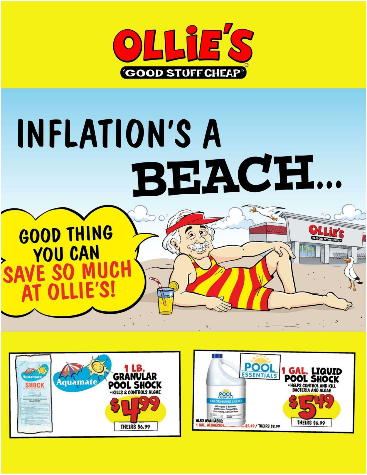 Weekly ad Ollie's 06/19/2026 - 06/25/2026