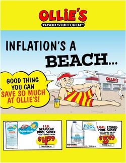Weekly ad Ollie's 06/19/2026 - 06/25/2026
