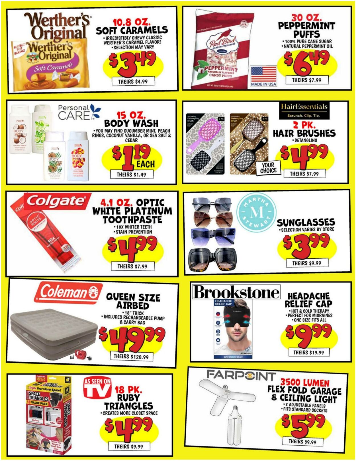 Weekly ad Ollie's 12/16/2025 - 12/24/2025