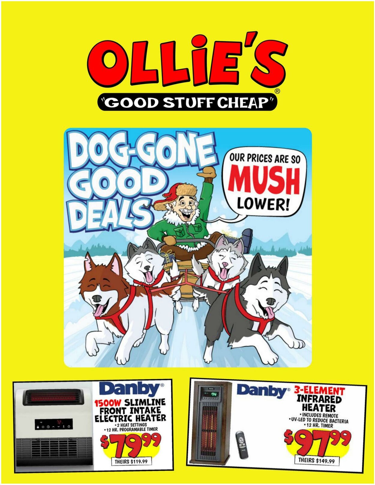 Weekly ad Ollie's 12/16/2025 - 12/24/2025