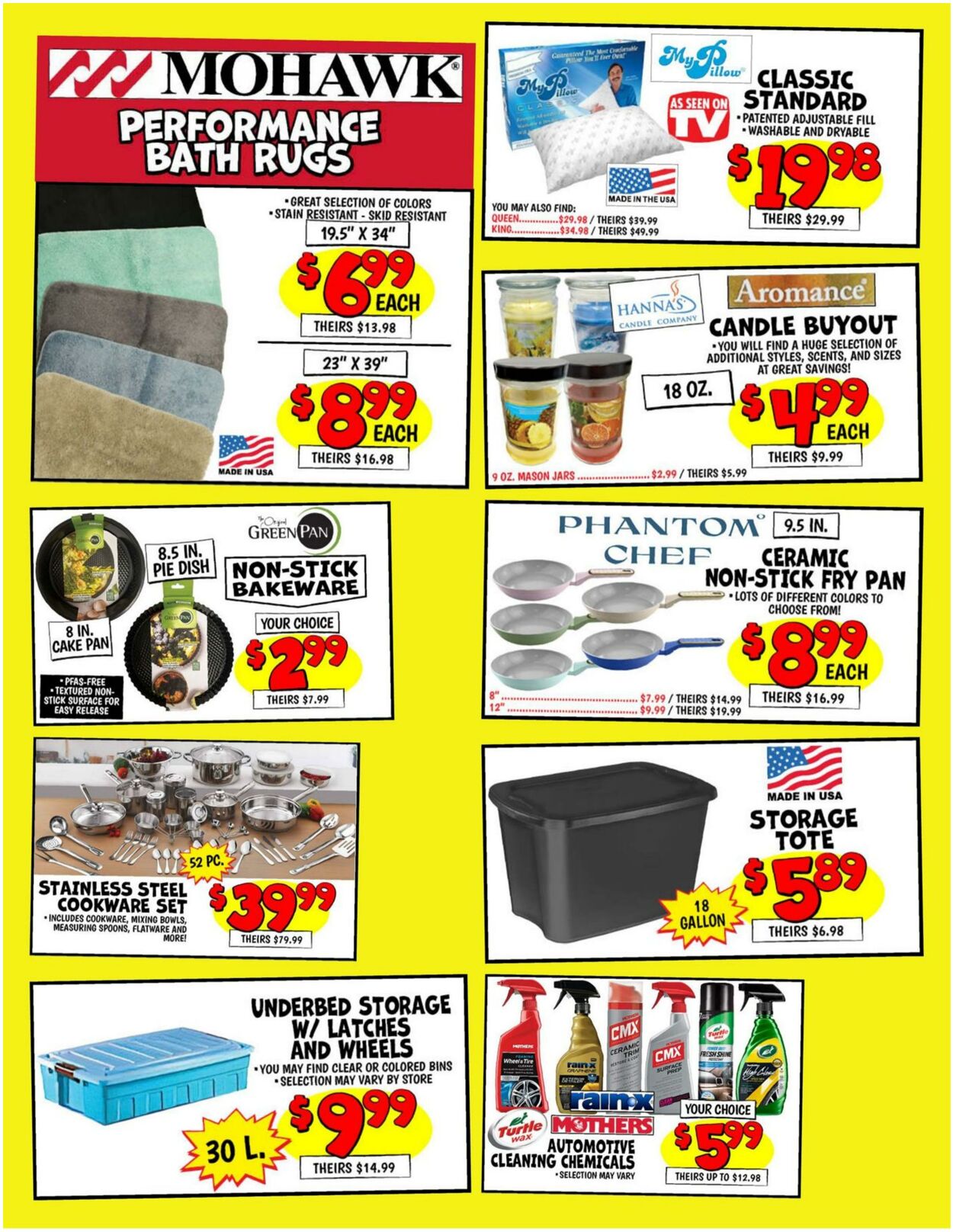 Weekly ad Ollie's 08/21/2024 - 08/28/2024