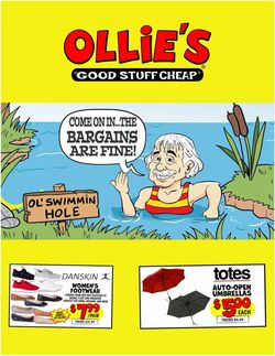 Weekly ad Ollie's 09/18/2024 - 09/25/2024