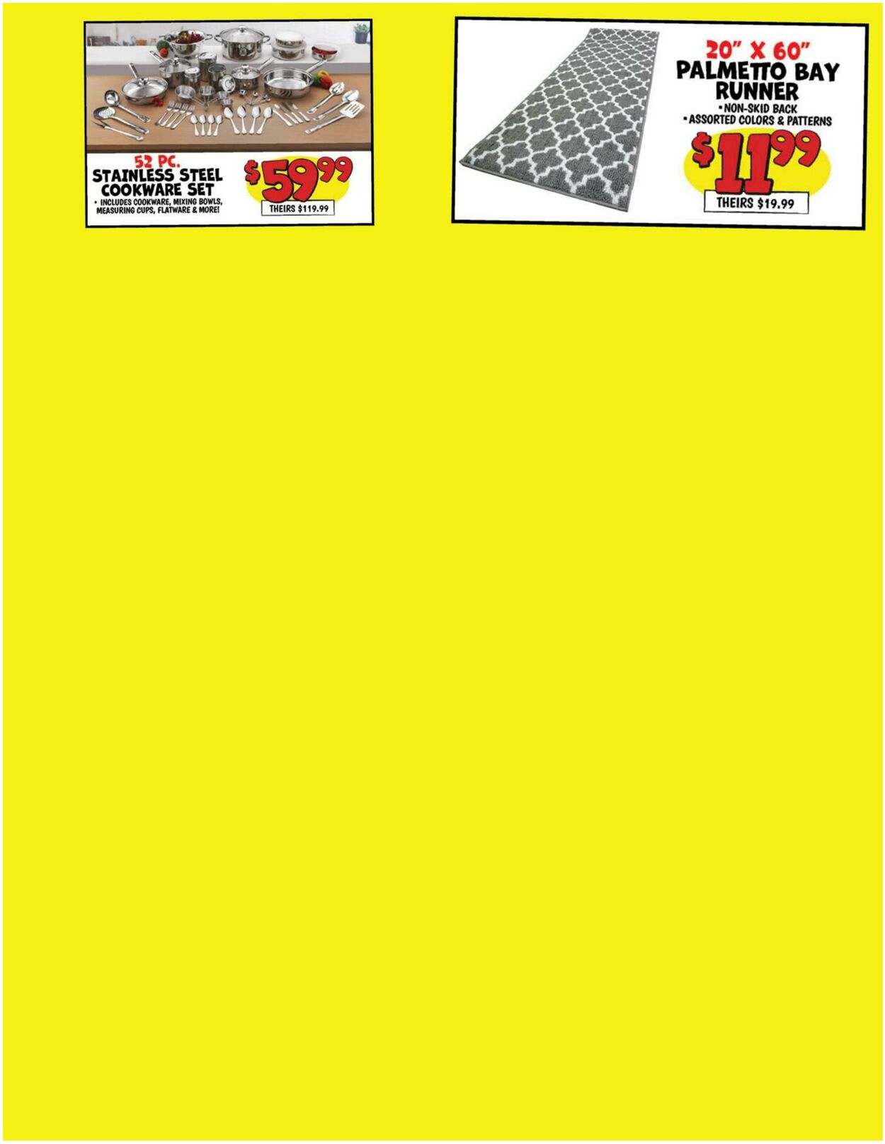 Weekly ad Ollie's 06/10/2026 - 06/16/2026