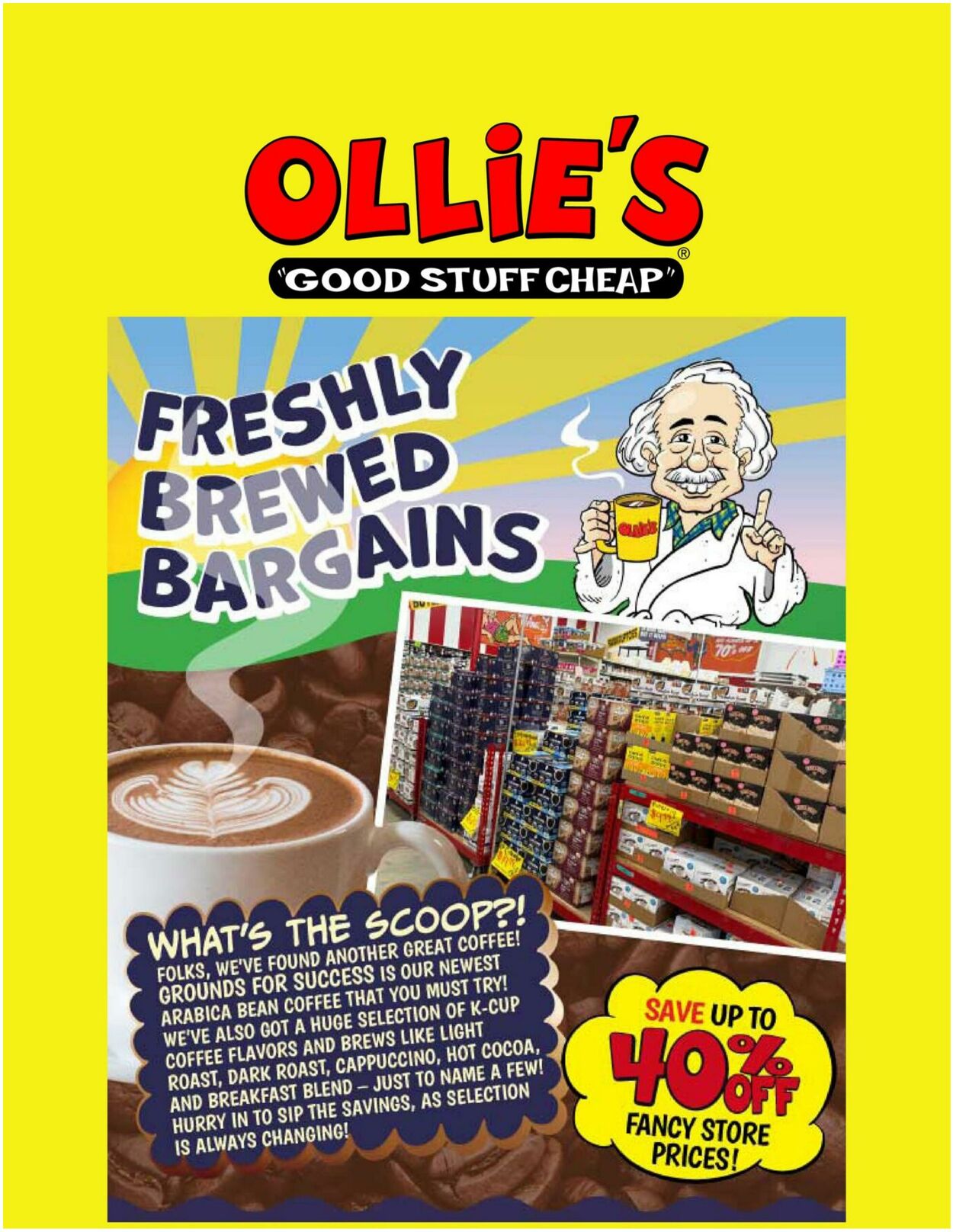 Weekly ad Ollie's 06/24/2026 - 06/30/2026