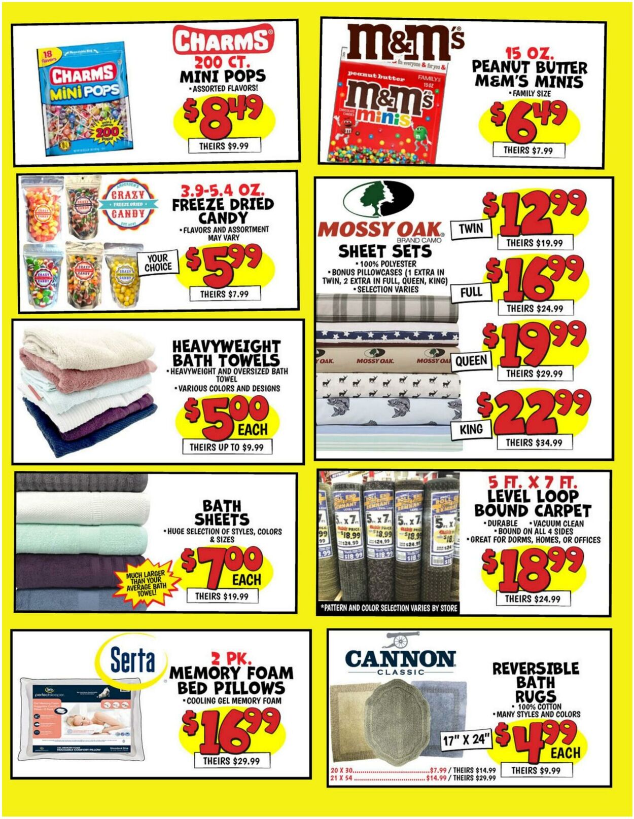 Weekly ad Ollie's 08/06/2025 - 08/13/2025