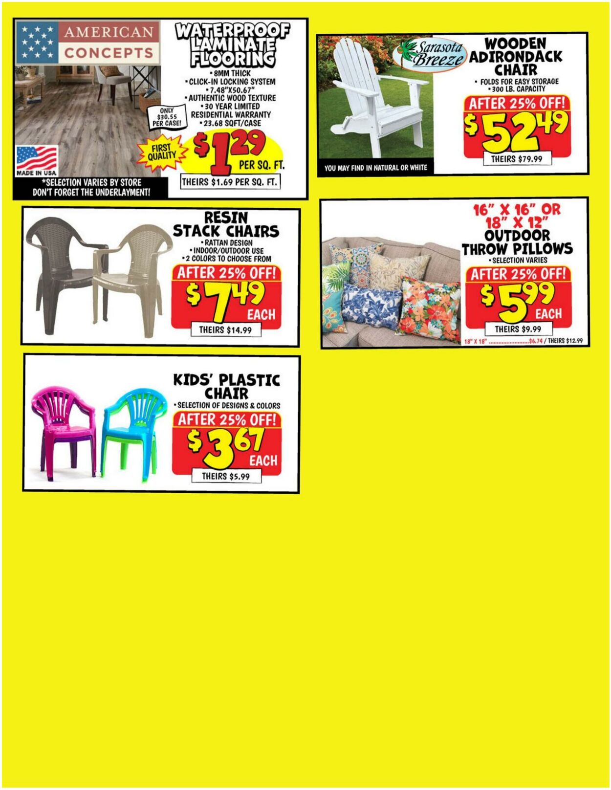 Weekly ad Ollie's 08/06/2025 - 08/13/2025