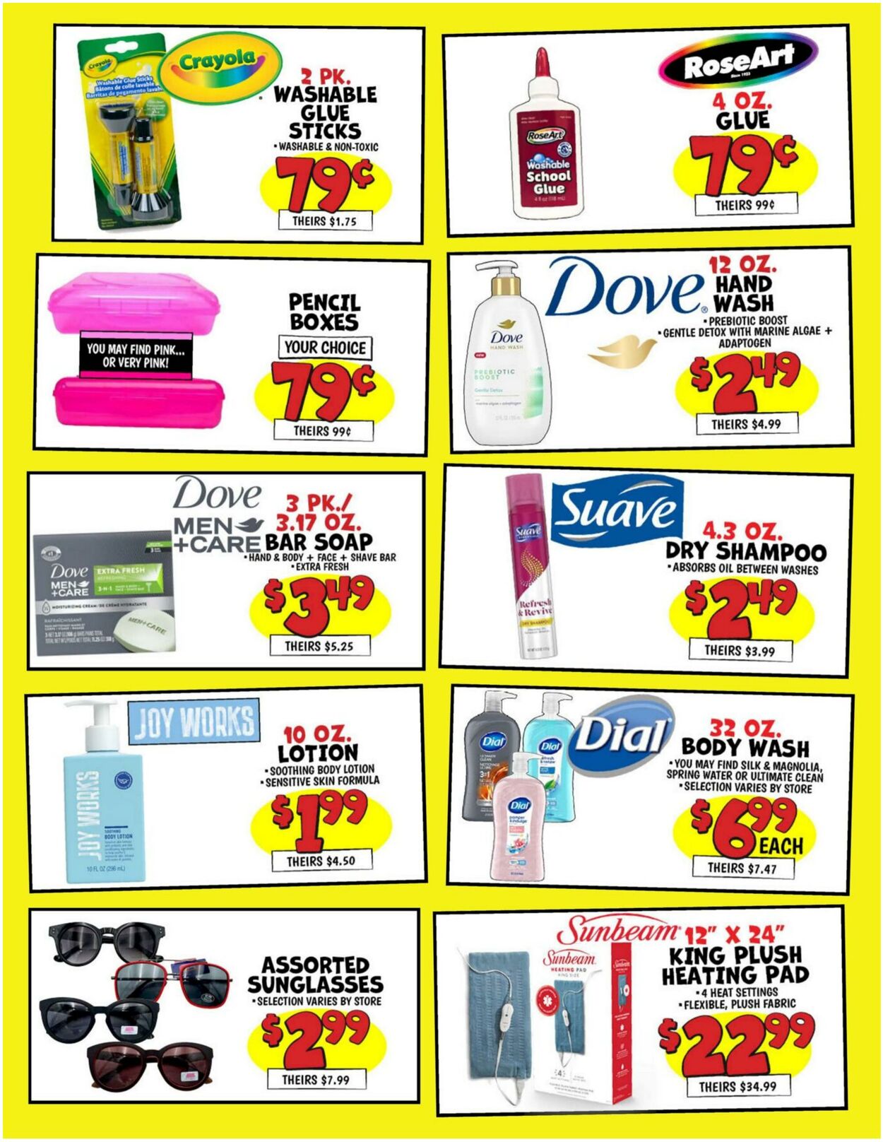 Weekly ad Ollie's 08/06/2025 - 08/13/2025