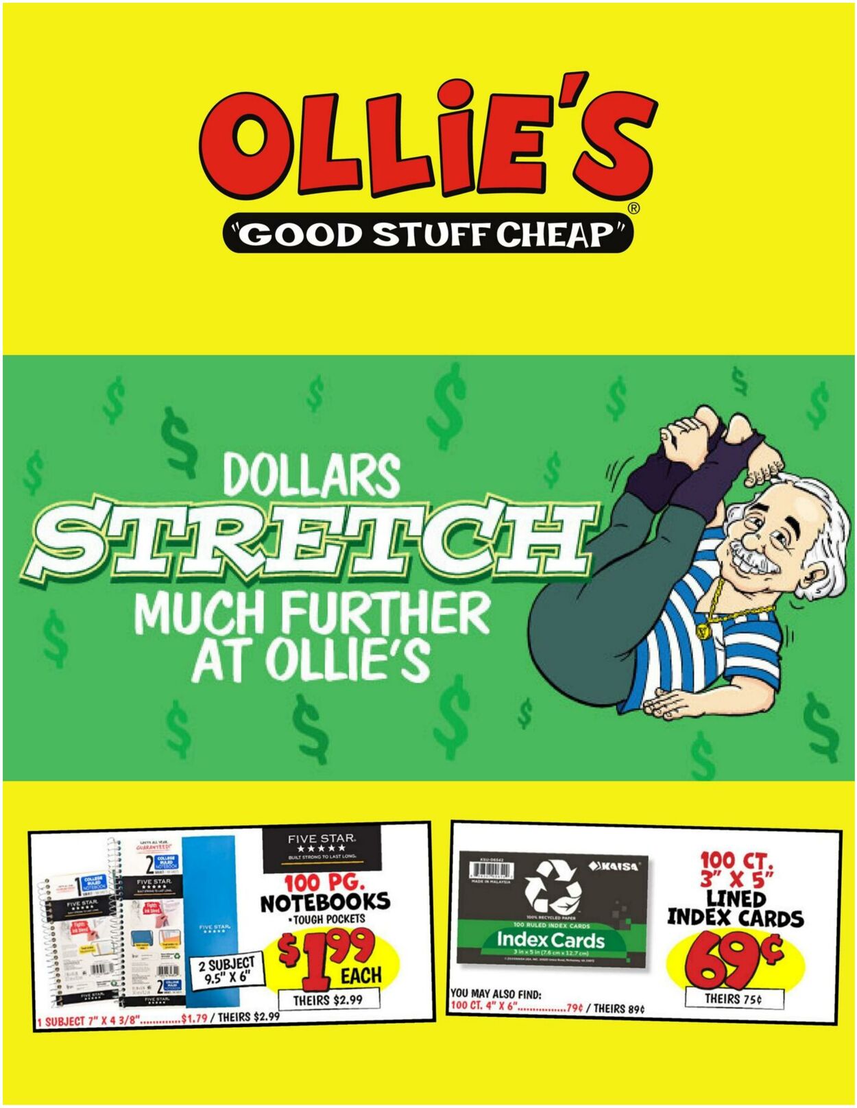 Weekly ad Ollie's 08/06/2025 - 08/13/2025