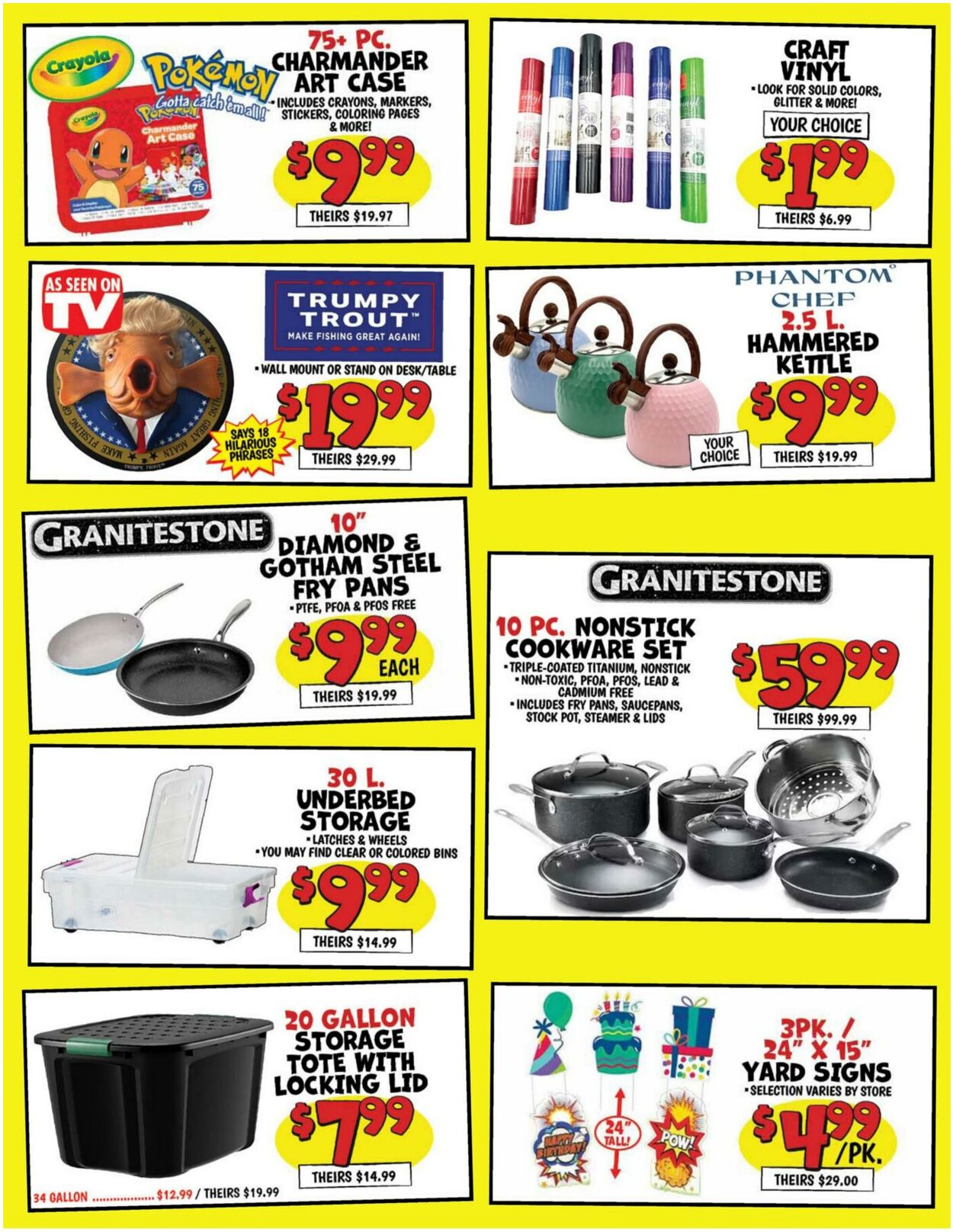 Weekly ad Ollie's 07/15/2025 - 07/23/2025