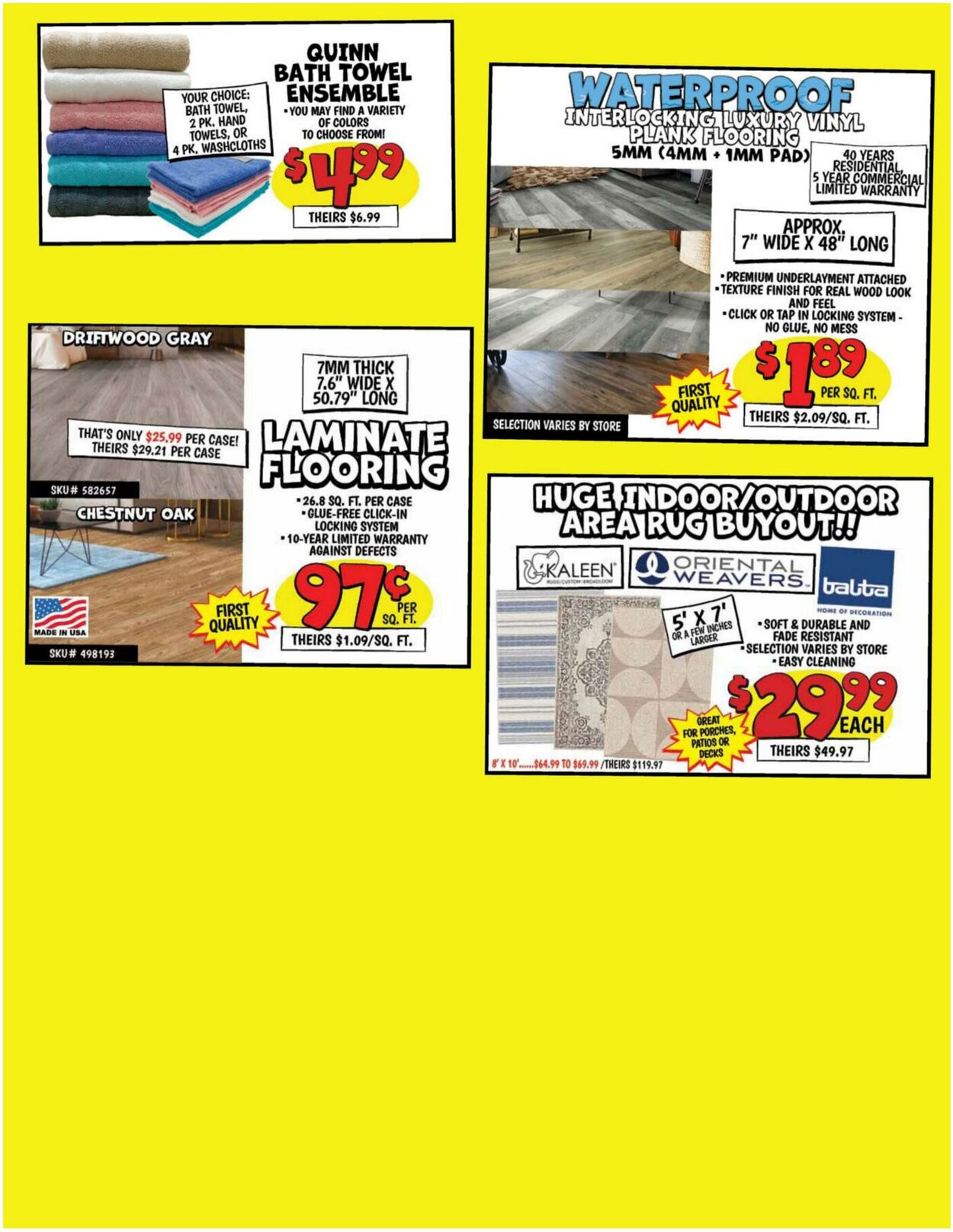 Weekly ad Ollie's 07/15/2025 - 07/23/2025