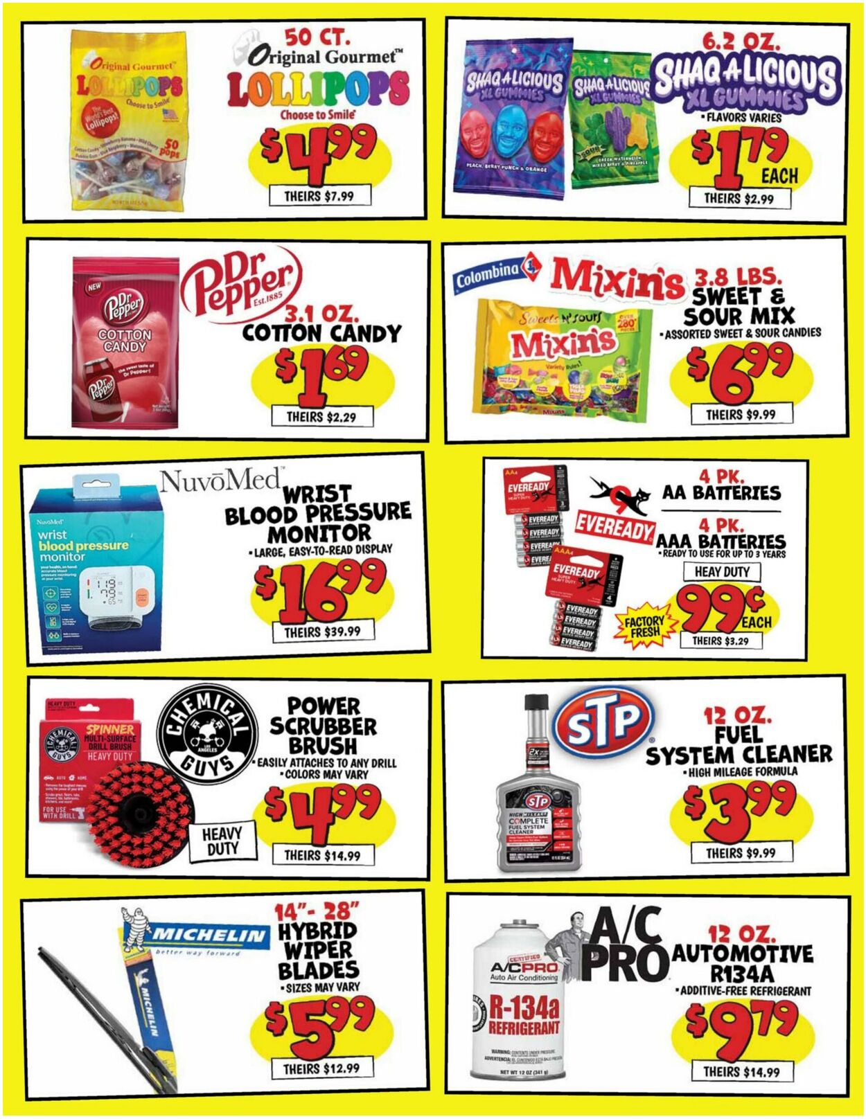 Weekly ad Ollie's 07/15/2025 - 07/23/2025
