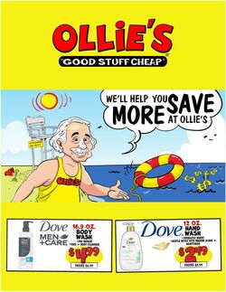 Weekly ad Ollie's 07/15/2025 - 07/23/2025