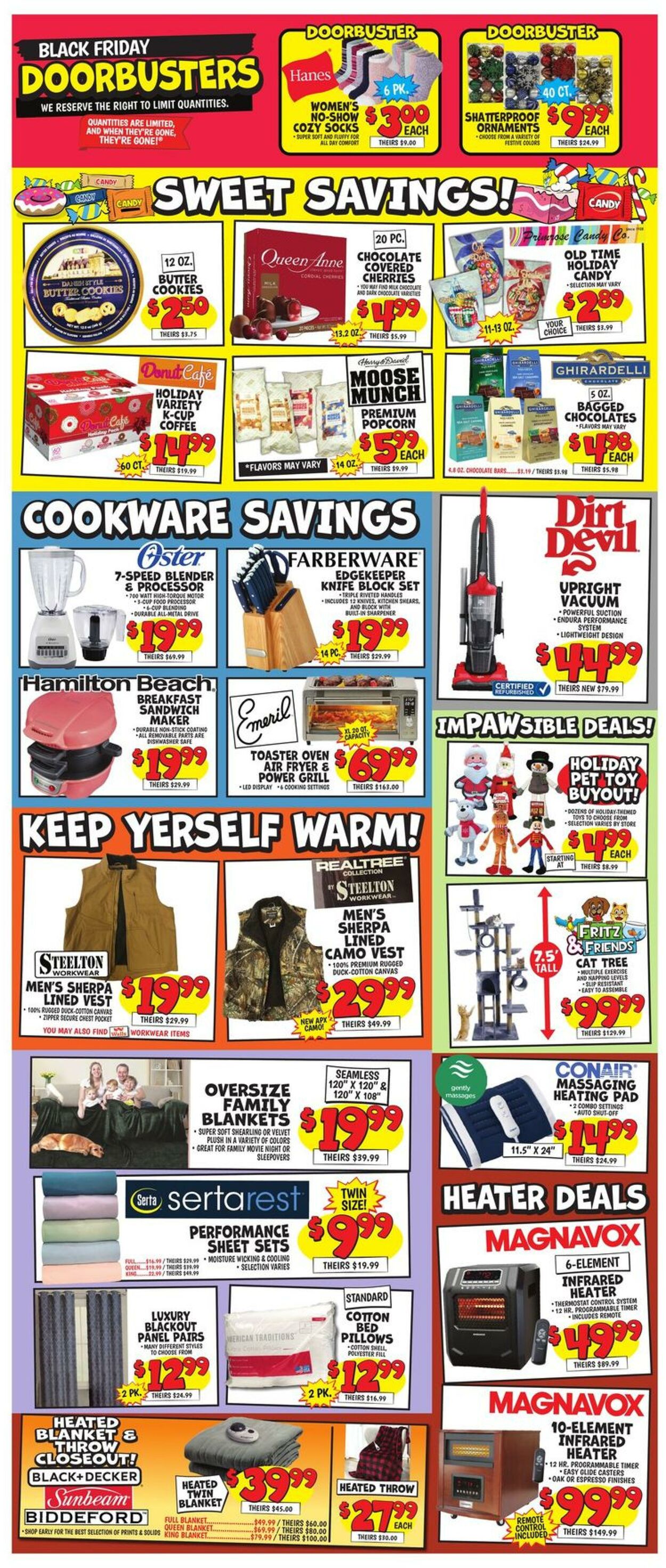 Weekly ad Ollie's 11/29/2024 - 12/04/2024