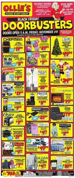 Weekly ad Ollie's 09/29/2022 - 10/05/2022