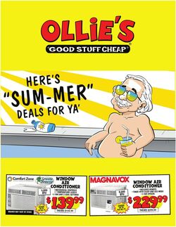 Weekly ad Ollie's 06/30/2024 - 07/04/2024