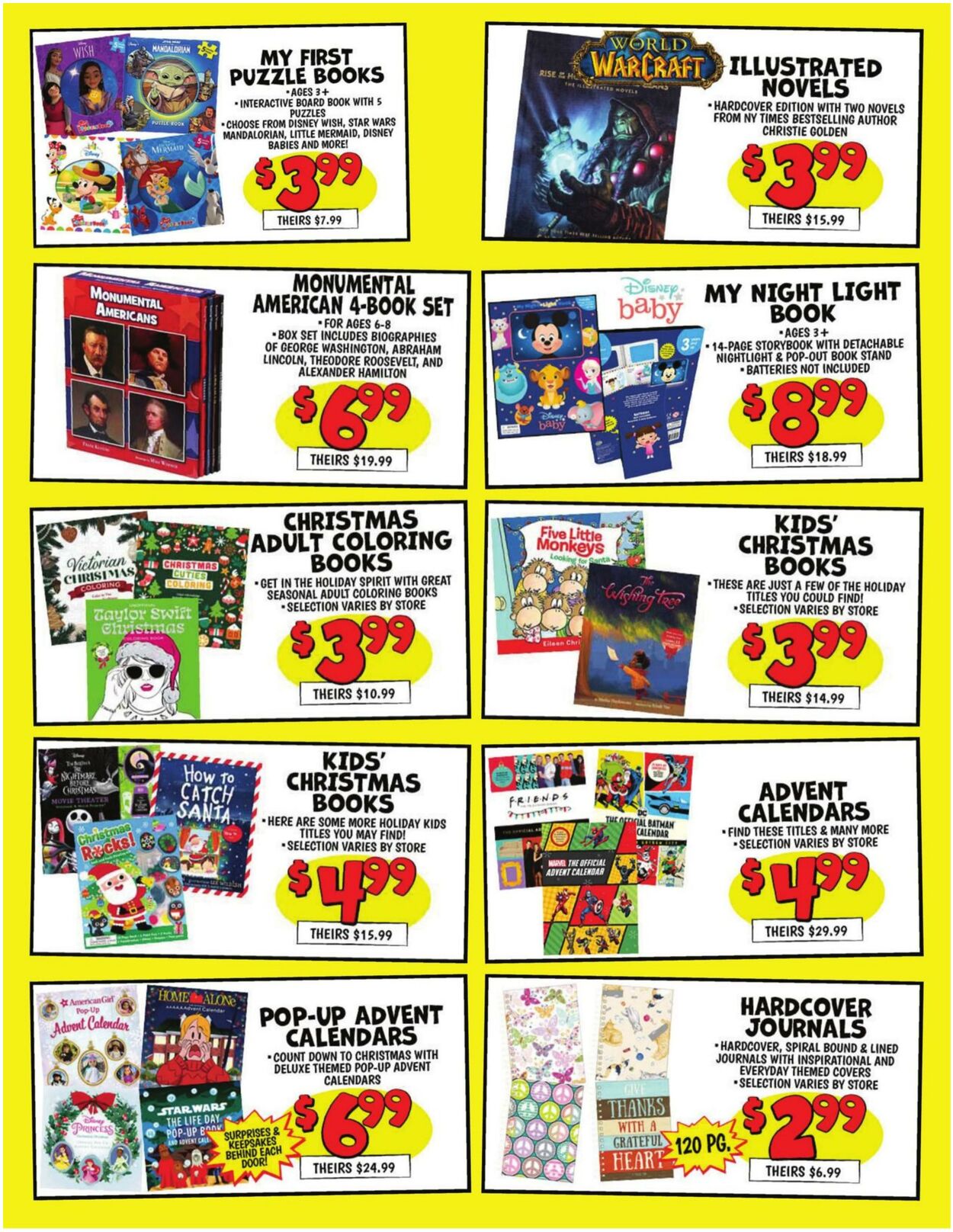 Weekly ad Ollie's 11/14/2024 - 11/20/2024