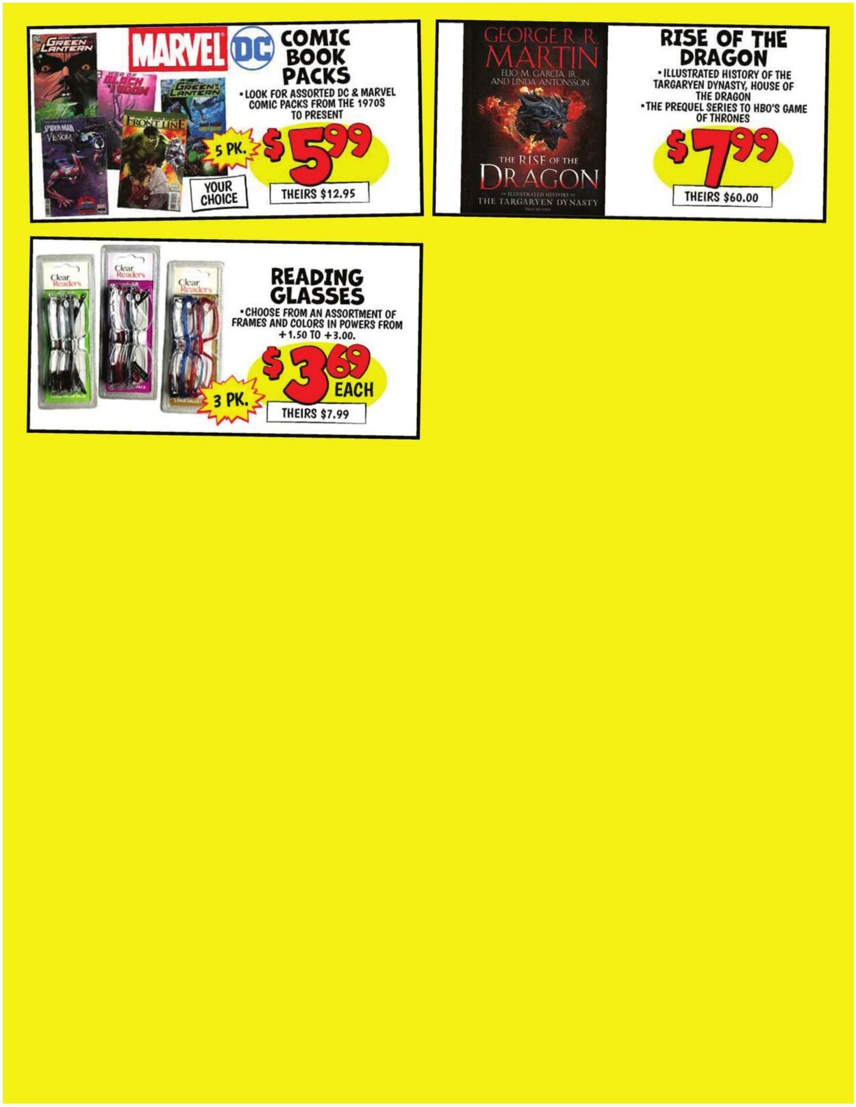 Weekly ad Ollie's 11/14/2024 - 11/20/2024