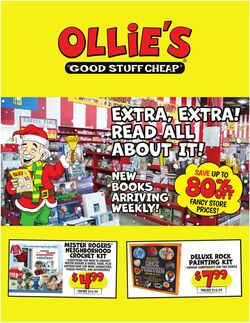 Weekly ad Ollie's 11/14/2024 - 11/20/2024