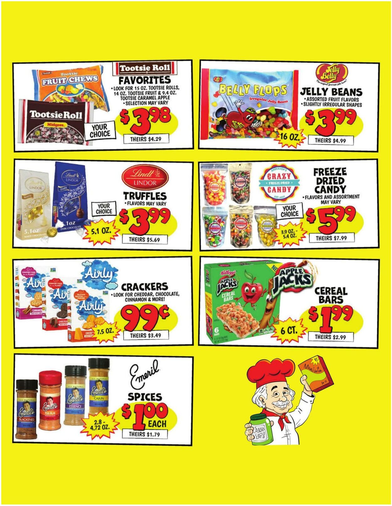 Weekly ad Ollie's 03/07/2024 - 03/12/2024
