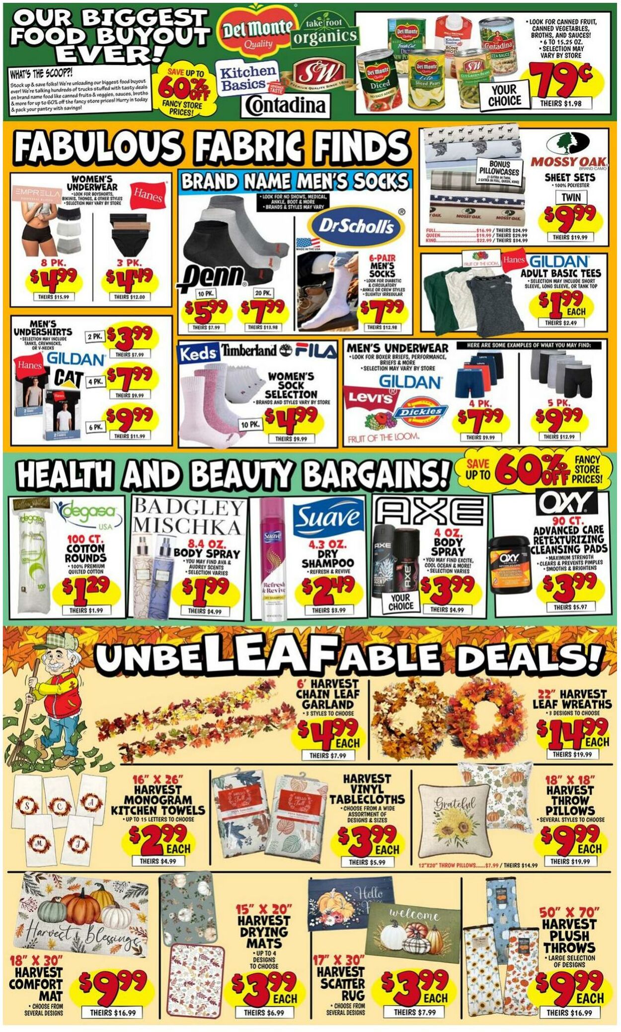 Weekly ad Ollie's 07/28/2025 - 08/02/2025