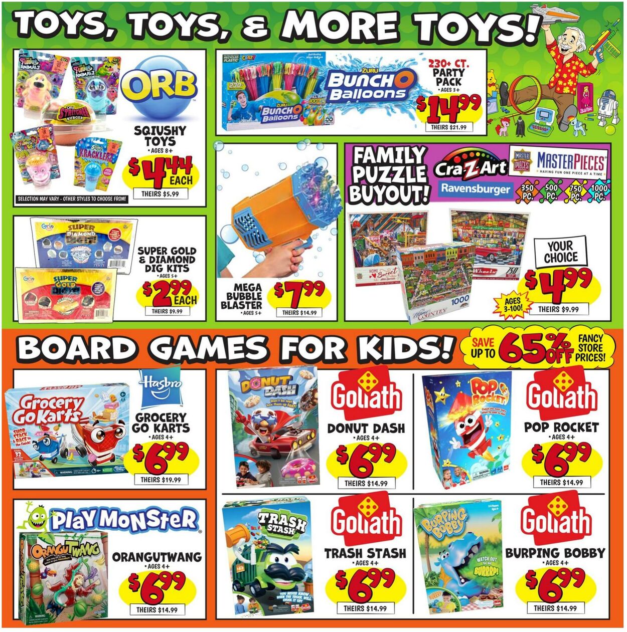 Weekly ad Ollie's 07/28/2025 - 08/02/2025