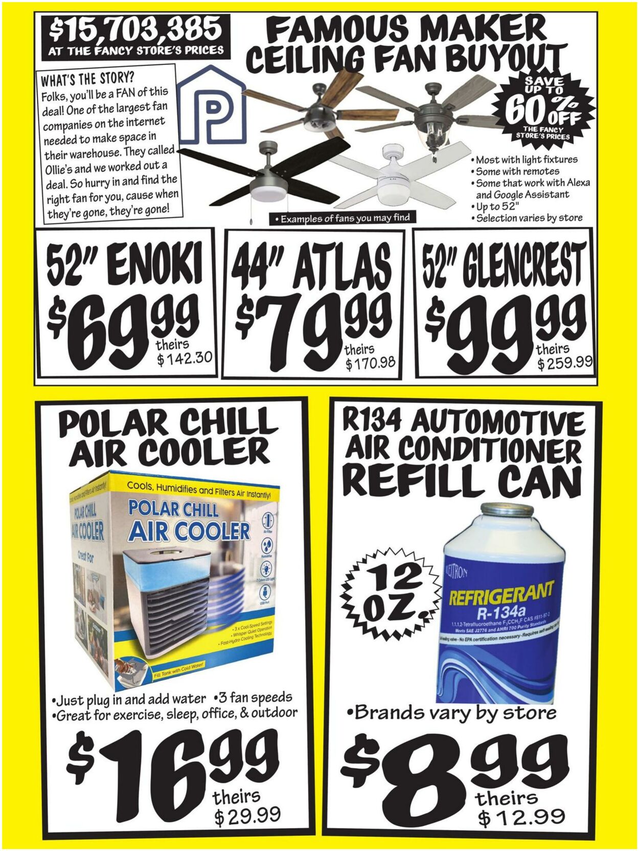 Weekly ad Ollie's 06/17/2022 - 06/20/2022