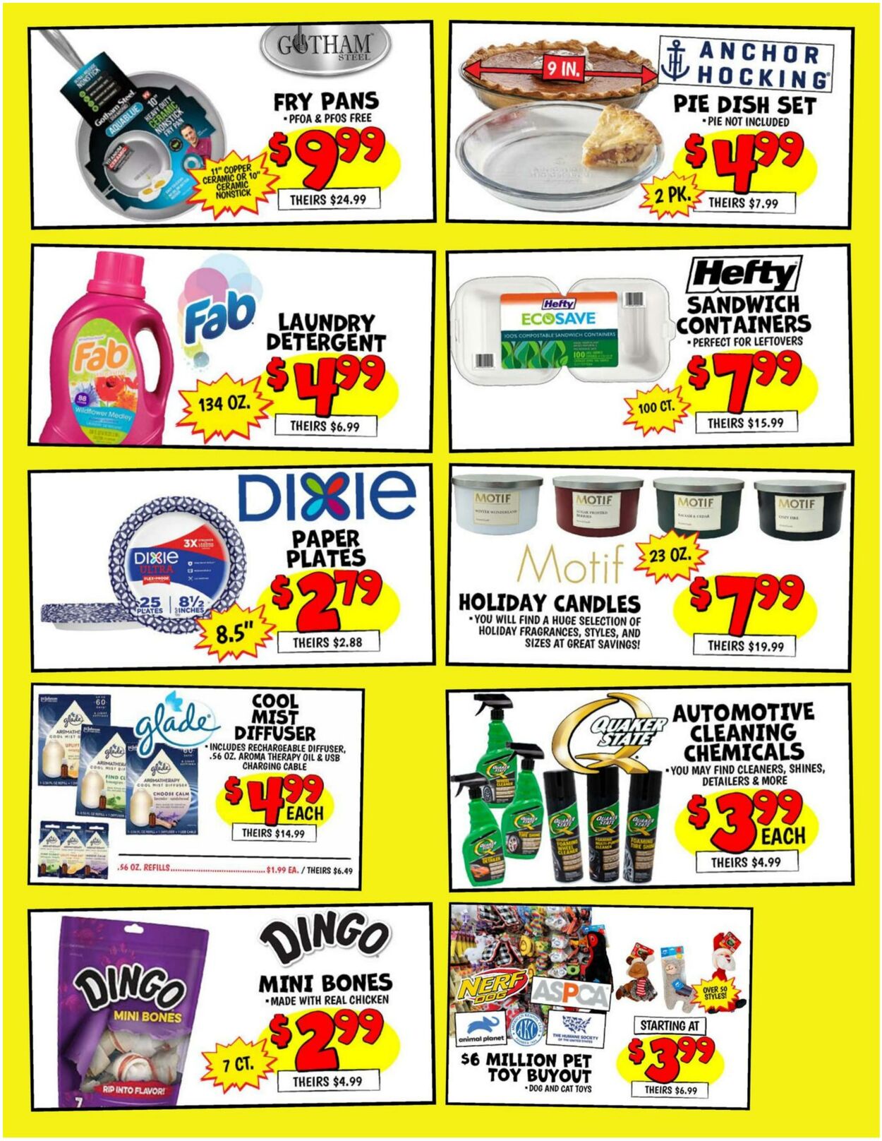 Weekly ad Ollie's 10/23/2024 - 10/29/2024