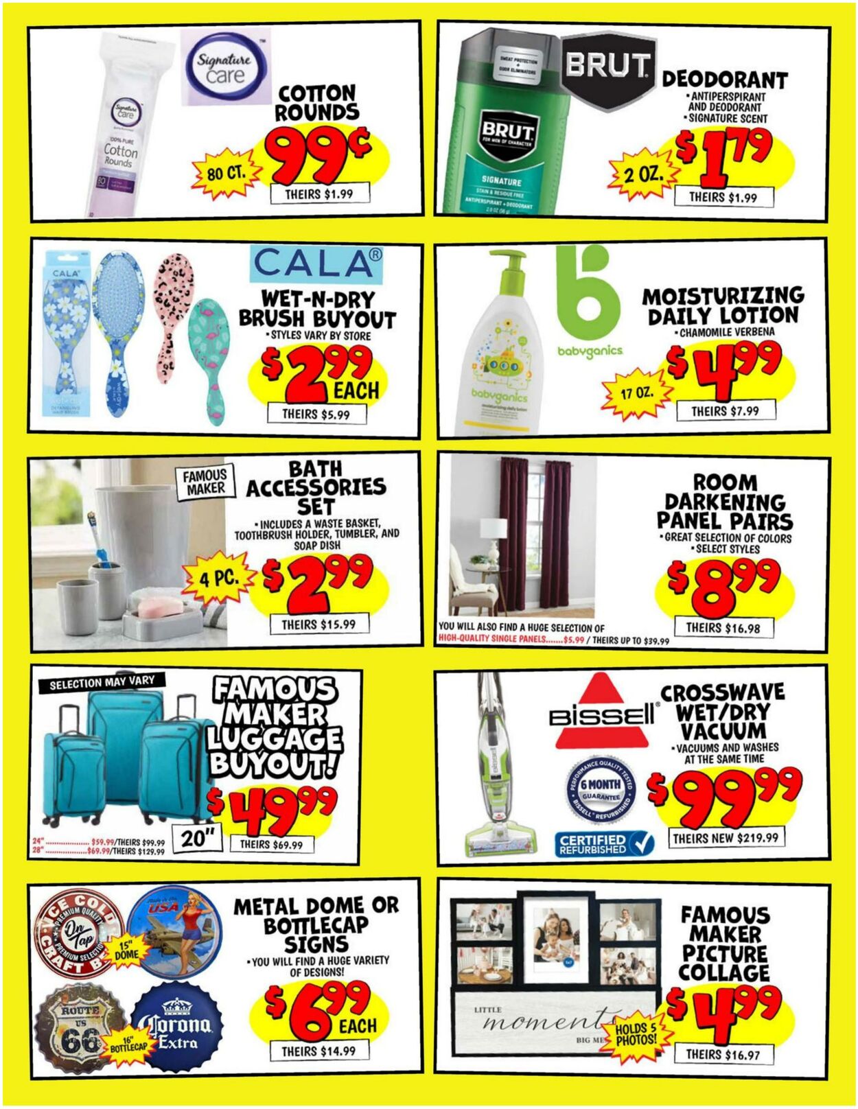 Weekly ad Ollie's 10/23/2024 - 10/29/2024