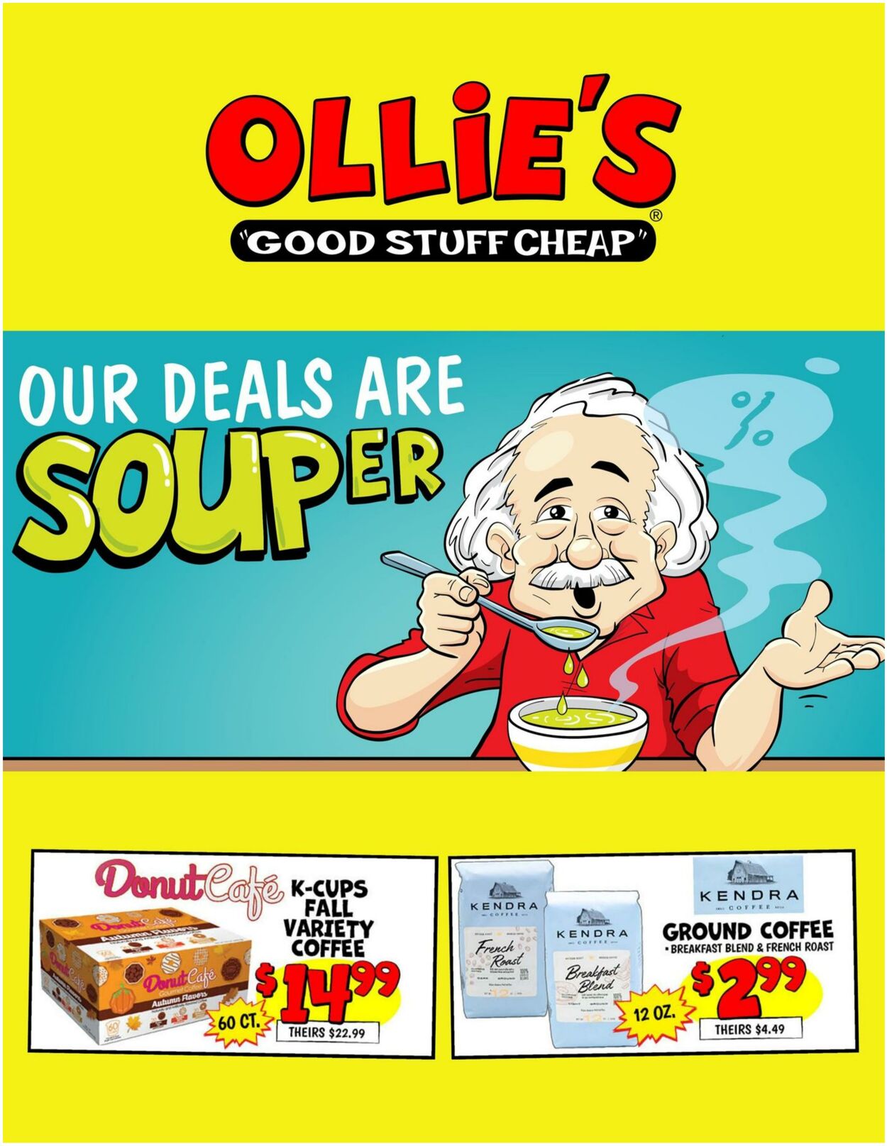 Weekly ad Ollie's 10/23/2024 - 10/29/2024