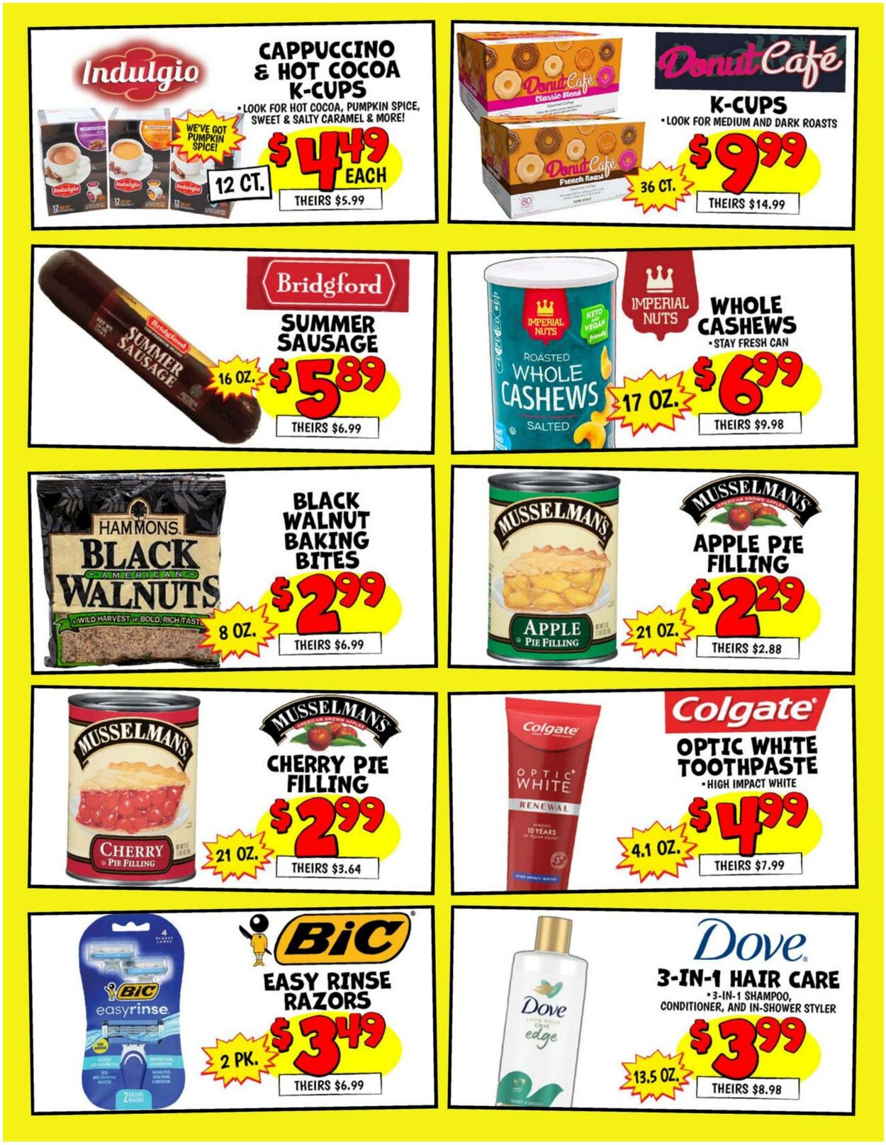 Weekly ad Ollie's 10/23/2024 - 10/29/2024