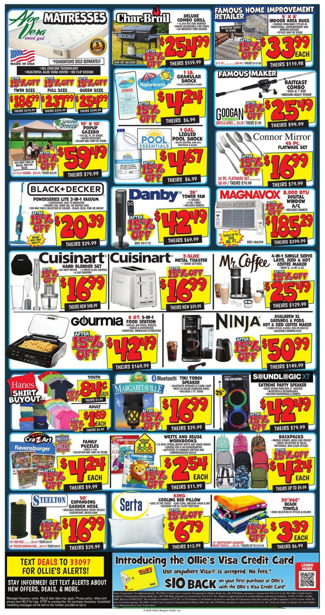 Weekly ad Ollie's 06/25/2025 - 06/29/2025