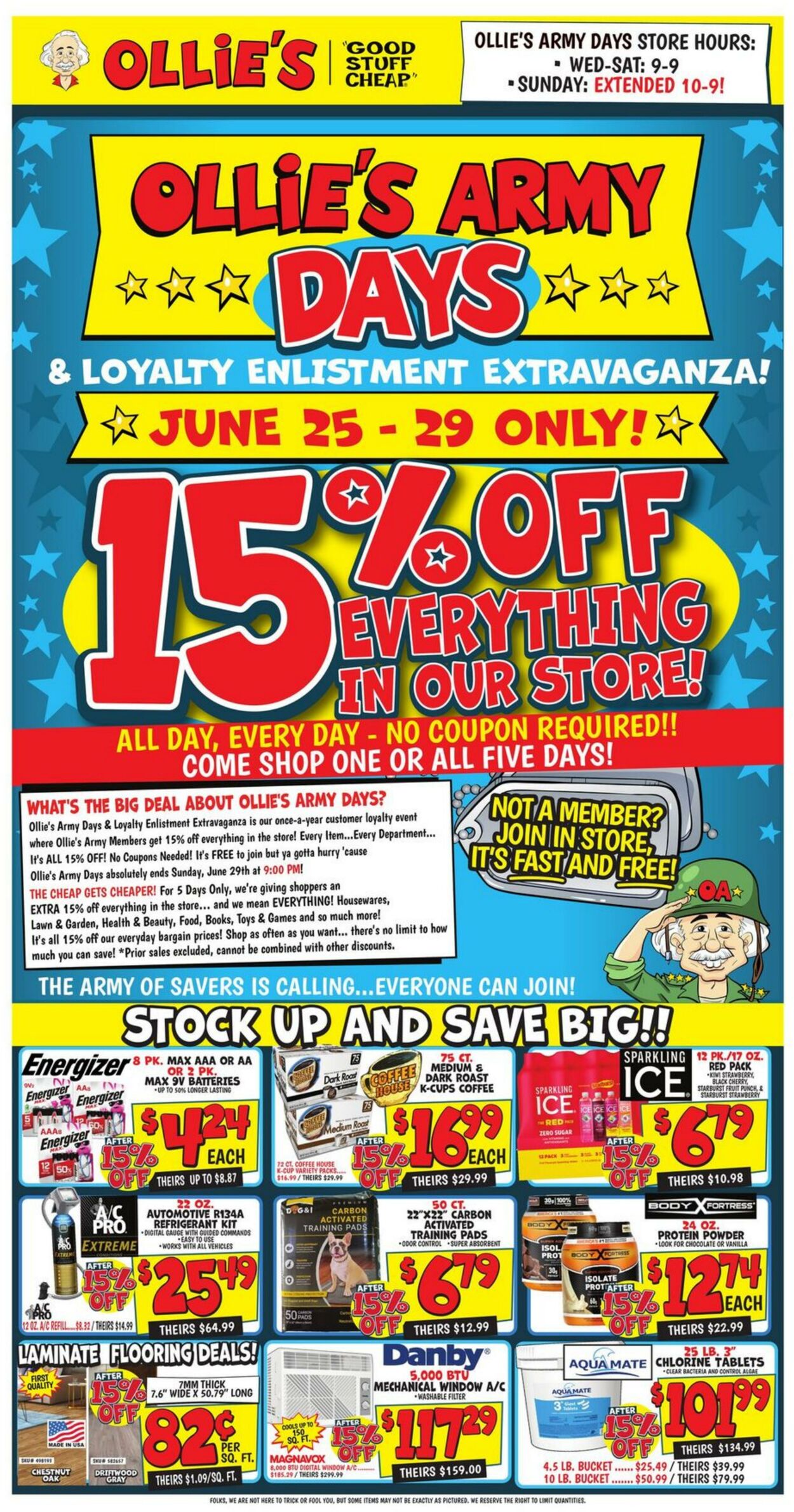 Weekly ad Ollie's 06/25/2025 - 06/29/2025