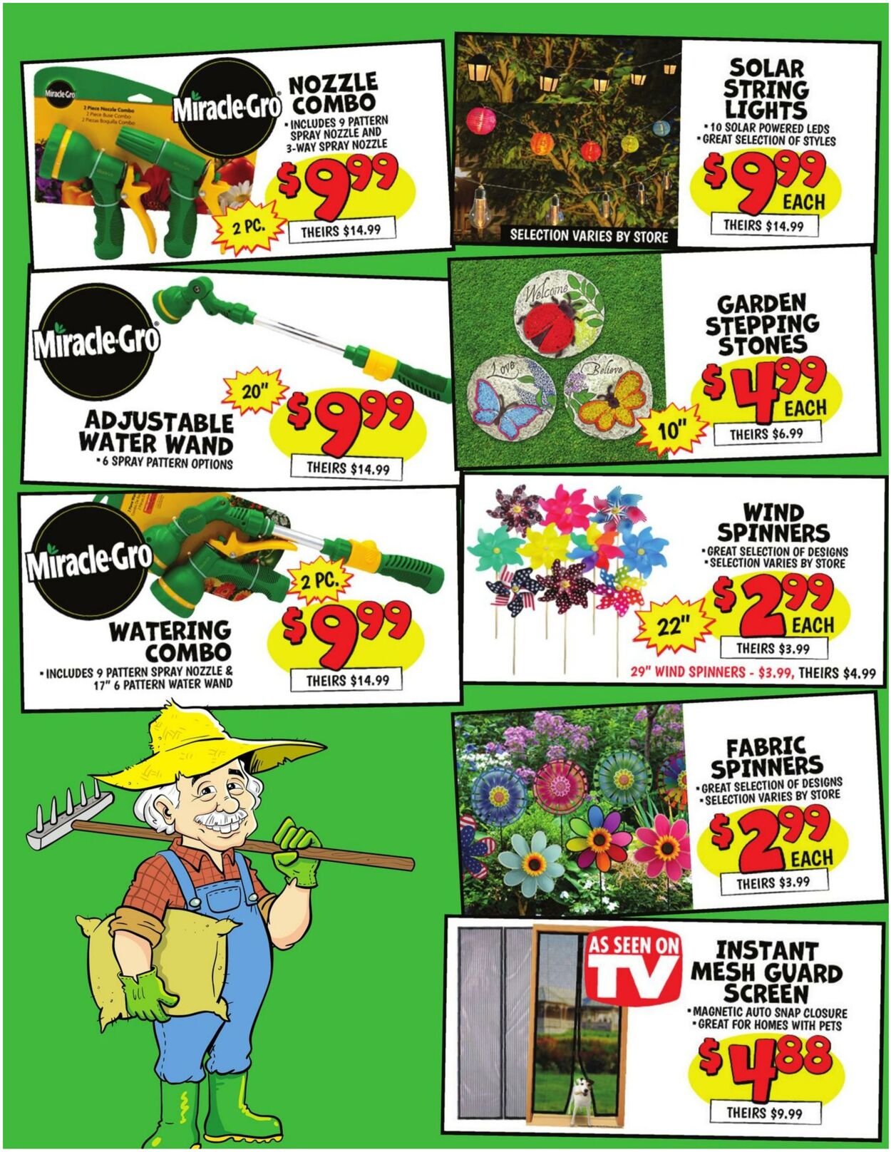 Weekly ad Ollie's 04/05/2024 - 04/09/2024