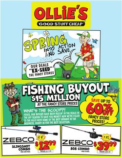 Weekly ad Ollie's 05/12/2022 - 05/18/2022