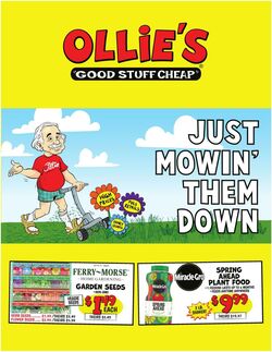 Weekly ad Ollie's 10/06/2022 - 10/12/2022