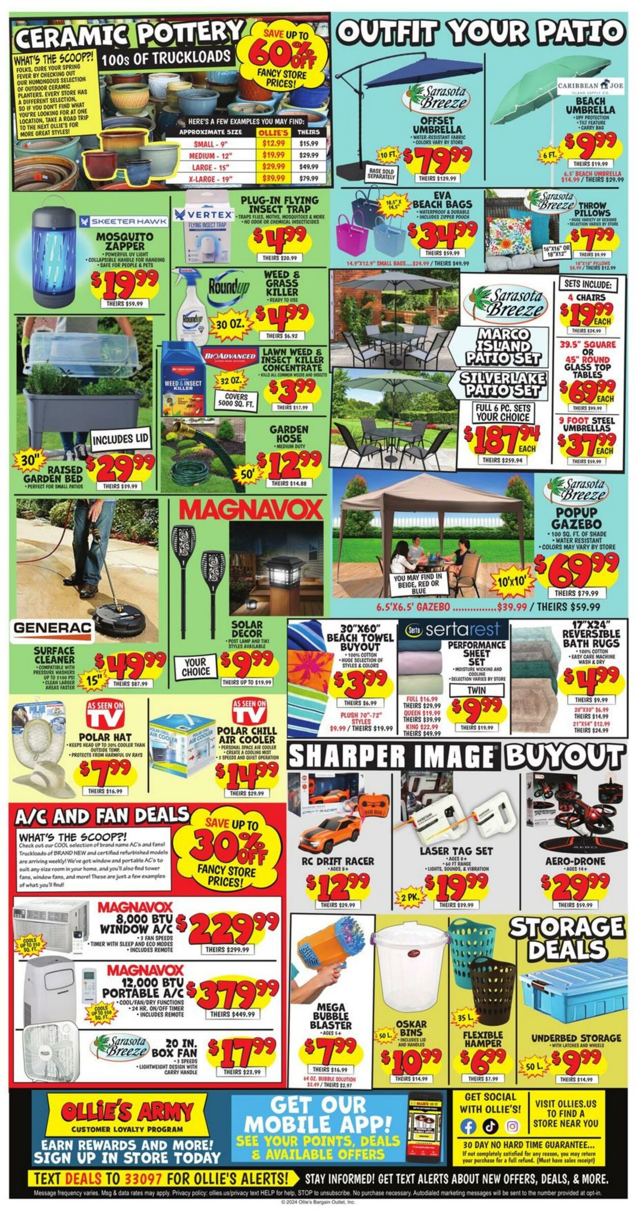Weekly ad Ollie's 04/18/2024 - 04/24/2024