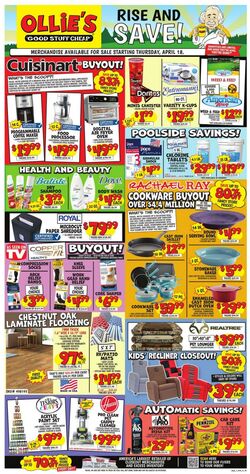 Weekly ad Ollie's 02/29/2024 - 03/06/2024