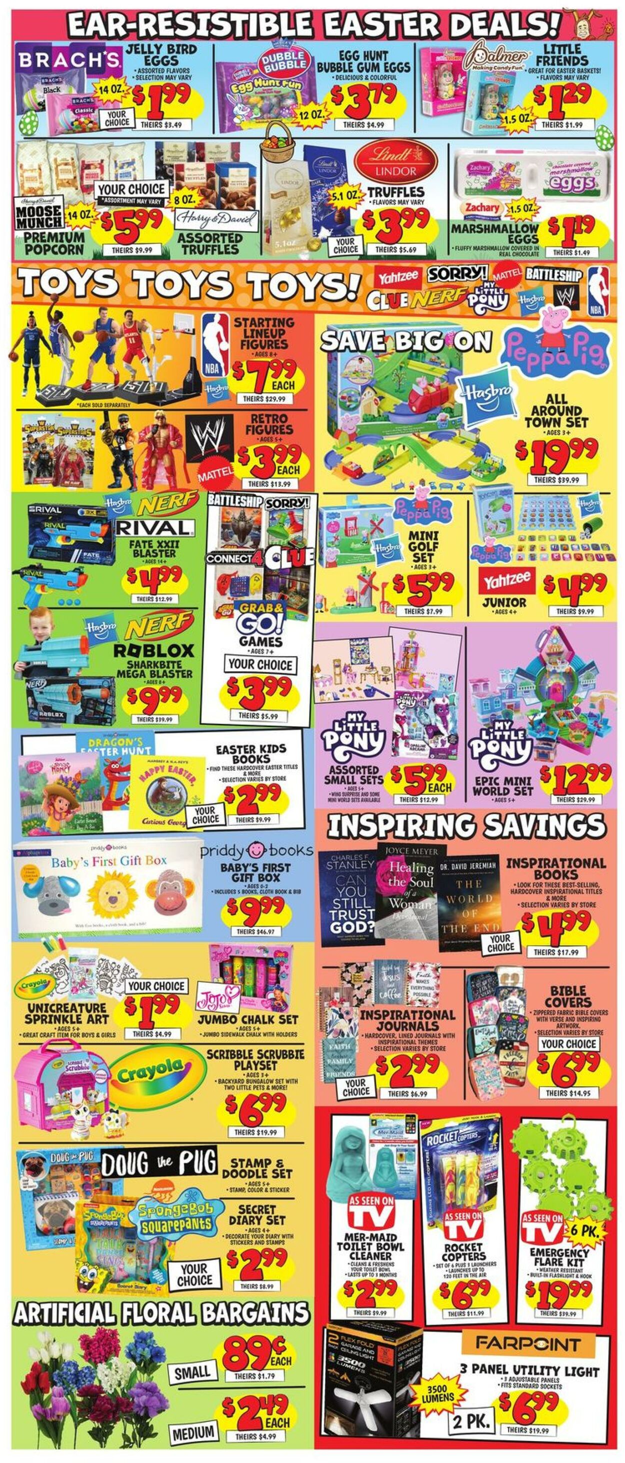 Weekly ad Ollie's 03/14/2024 - 03/20/2024