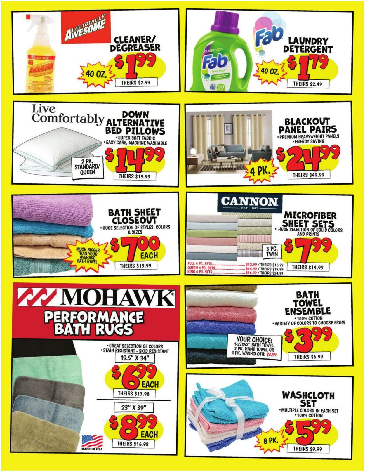 Weekly ad Ollie's 01/10/2025 - 01/15/2025